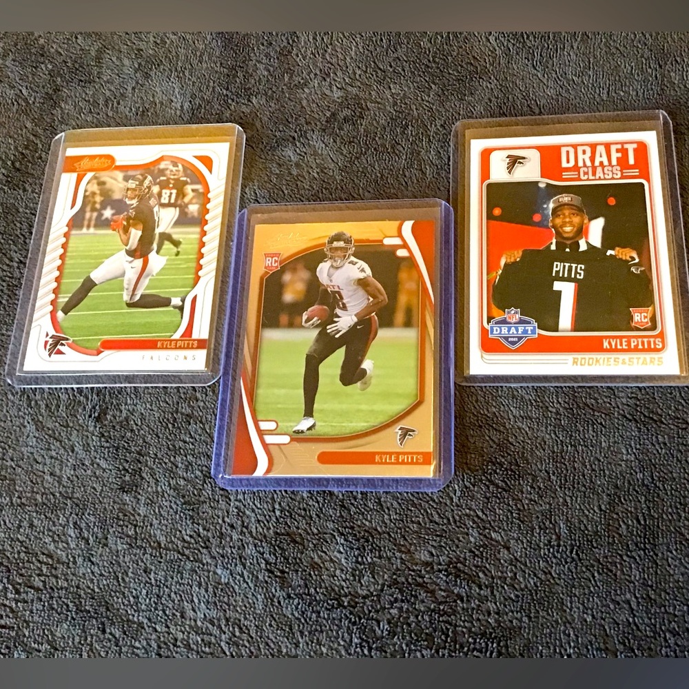 Kyle Pitts 2021 Panini Rookies & Stars(Atlanta Falcons) Panini Absolute Rookie